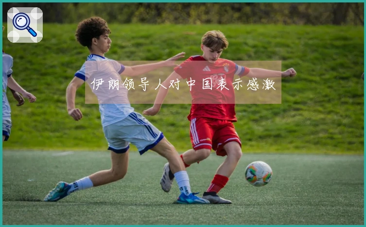 伊朗领导人对中国表示感激